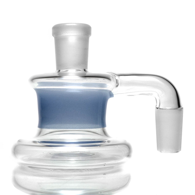 Unity Glassworks - Dry Catcher - 14mm - Blue Satin - The Cave