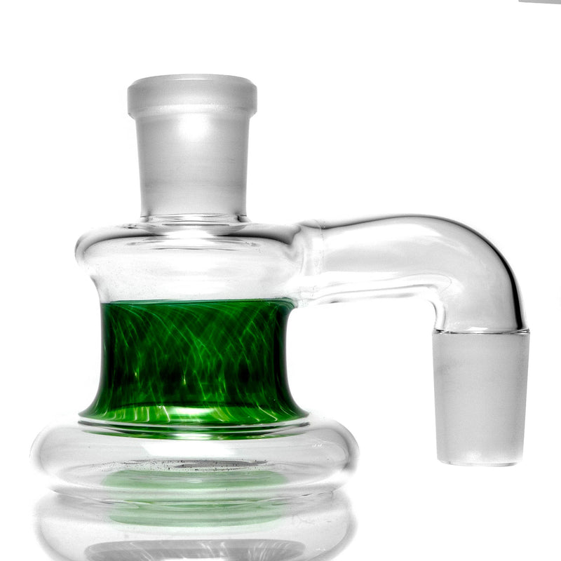 Unity Glassworks - Dry Catcher - 18mm - Experimental Green - The Cave