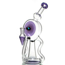 Unity Glassworks - Bubble Dumper - 10mm - Royal Jelly Accents - The Cave