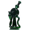 Unity Glassworks - Bubble Dumper - 10mm - Experimental Green - The Cave