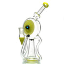 Unity Glassworks - Bubble Dumper - 14mm - CFL Yoshi Accents - The Cave