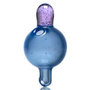 Unity Glassworks - Puffco Peak/ Carta Bubble Cap - Baby Blue Cheese & Pink Slyme - The Cave