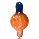 Unity Glassworks - Puffco Peak/ Carta Bubble Cap - Lava & Baby Blue Cheese - The Cave