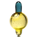 Unity Glassworks - Puffco Peak/ Carta Bubble Cap - CFL Terps & Blue Stardust - The Cave