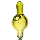 Unity Glassworks - Puffco Peak/ Carta Bubble Cap - CFL Sunset Slyme - The Cave