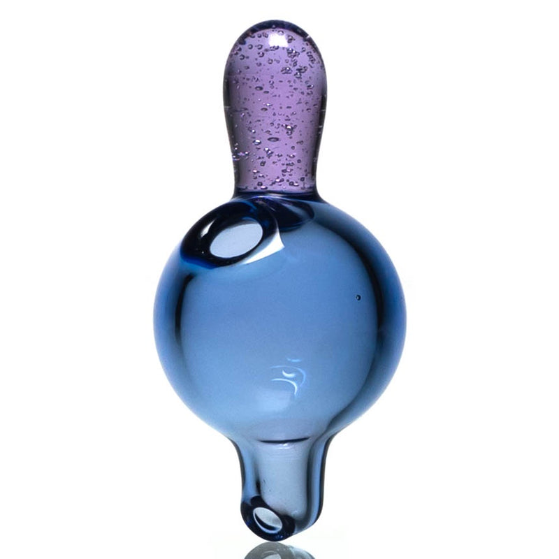 Unity Glassworks - Puffco Peak/ Carta Bubble Cap - Blue Dream & Pink Slyme - The Cave