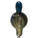Unity Glassworks - Puffco Peak/ Carta Bubble Cap - IO Star & Blue Stardust - The Cave