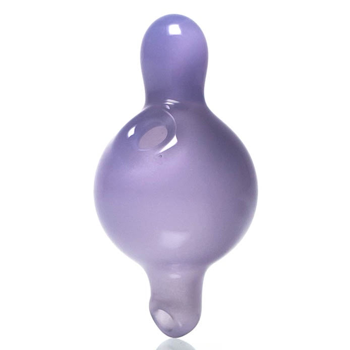 Unity Glassworks - Puffco Peak/ Carta Bubble Cap - Purple Satin - The Cave