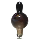 Unity Glassworks - Puffco Peak/ Carta Bubble Cap - Blood Money & Galaxy - The Cave