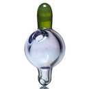 Unity Glassworks - Puffco Peak/ Carta Bubble Cap - Lucid & Sea Slyme - The Cave