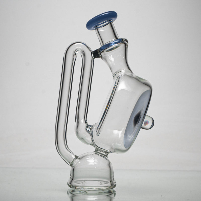 Unity Glassworks - Puffco Peak Attachment - Blue Satin - The Cave