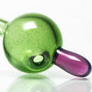 Unity Glassworks - Directional Bubble Cap - Metal Fleck & Stargazer - The Cave