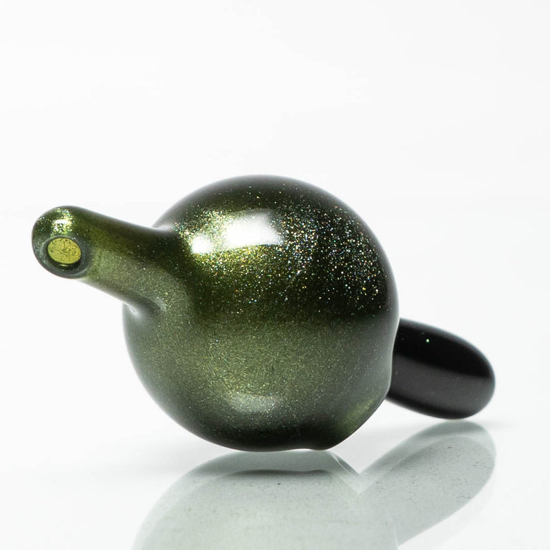 Unity Glassworks - Directional Bubble Cap - Metal Fleck & Galaxy - The Cave