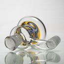 Unity Glassworks - Worked Dry Catcher Set - 18mm - Fume Shadow - The Cave