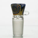 Unity Glassworks - Worked Dry Catcher Set - 18mm - Fume Shadow - The Cave
