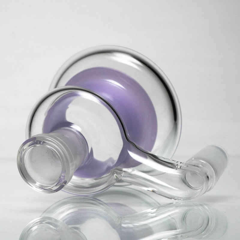 Unity Glassworks - Dry Catcher - 14mm - Purple Satin - The Cave