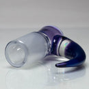 Unity Glassworks - 4 Hole Opal Horn Slide - 18mm - Royal Jelly - The Cave