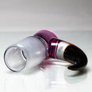 Unity Glassworks - 4 Hole Opal Horn Slide - 18mm - Stargazer & Alien Tech - The Cave