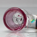 Unity Glassworks - 4 Hole Opal Horn Slide - 18mm - Karmaline & Alien Tech - The Cave