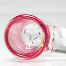 Unity Glassworks - 4 Hole Opal Horn Slide - 18mm - Karmaline & Antidote - The Cave