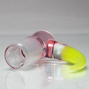 Unity Glassworks - 4 Hole Opal Horn Slide - 18mm - Karmaline & Antidote - The Cave