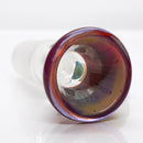 Unity Glassworks - Single Hole Martini Slide - 14mm - Aphrodesia & CFL Mirage - The Cave