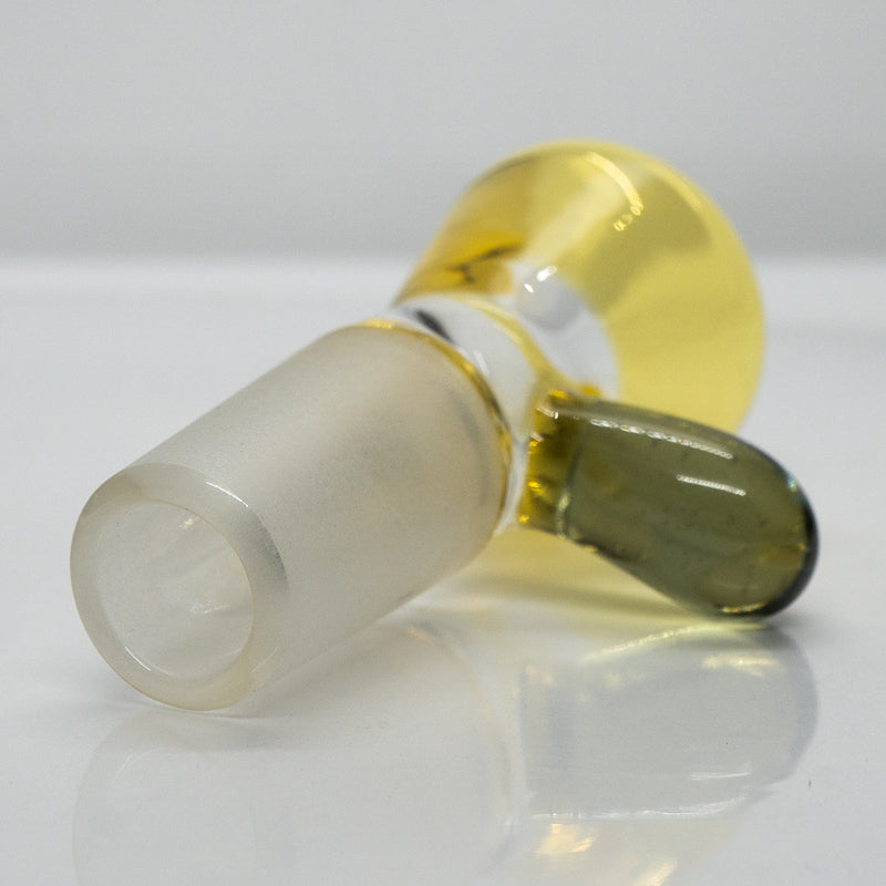 Unity Glassworks - Single Hole Martini Slide - 14mm - CFL Serum & CFL Potion - The Cave