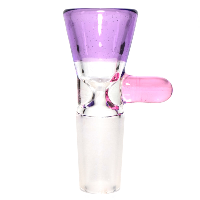 Unity Glassworks - Single Hole Martini Slide - 14mm - CFL Potion & CFL Serum - The Cave