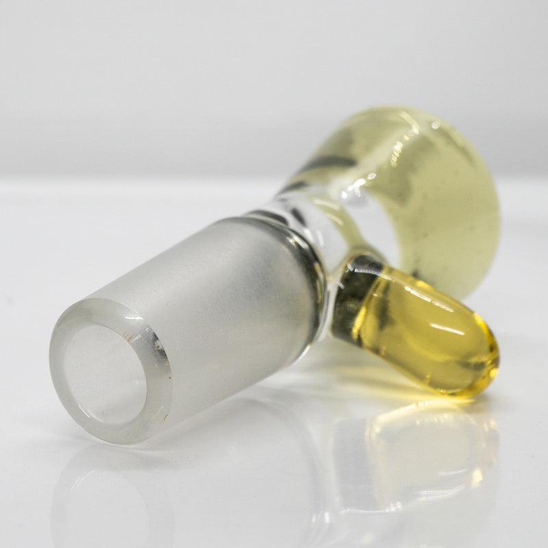 Unity Glassworks - Single Hole Martini Slide - 14mm - CFL Potion & CFL Serum - The Cave