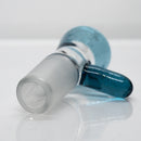 Unity Glassworks - Single Hole Martini Slide - 14mm - Blue Stardust - The Cave