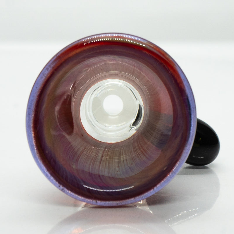 Unity Glassworks - Single Hole Martini Slide - 14mm - Aphrodesia & Galaxy - The Cave