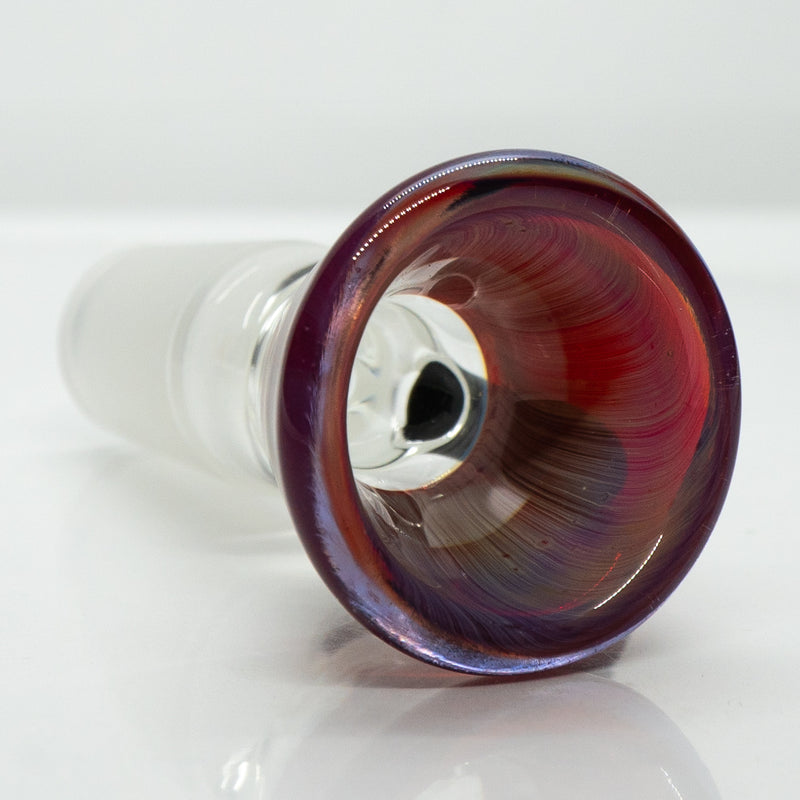 Unity Glassworks - Single Hole Martini Slide - 14mm - Aphrodesia & Galaxy - The Cave