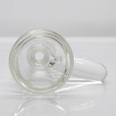 Unity Glassworks - Single Hole Martini Slide - 14mm - Clear - The Cave