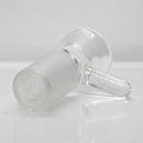 Unity Glassworks - Single Hole Martini Slide - 18mm - Clear - The Cave