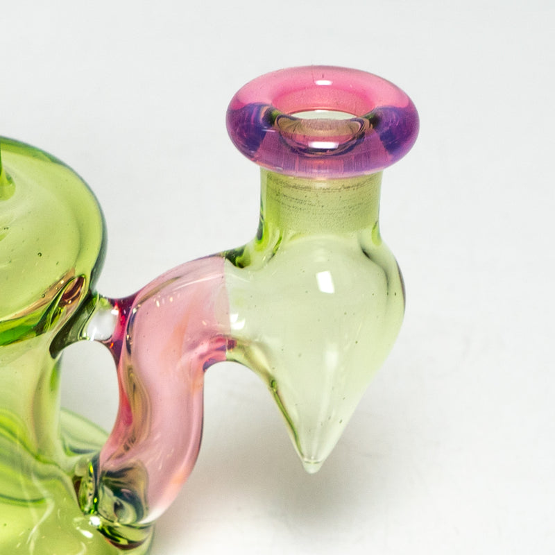 Unity Glassworks - Fixed Mini Tube - 10mm - Krippy & Karmaline - The Cave