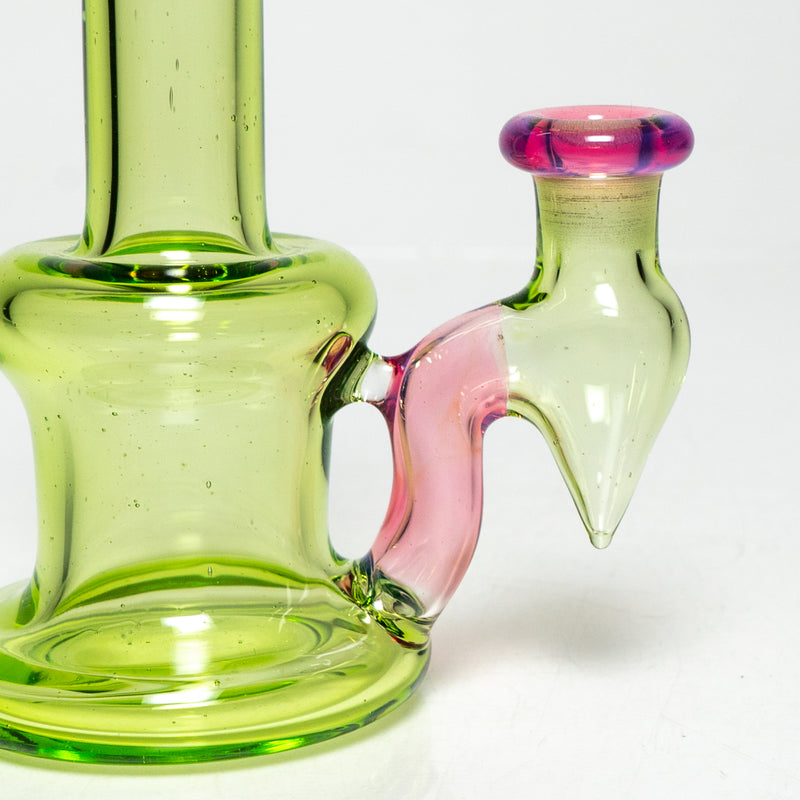 Unity Glassworks - Fixed Mini Tube - 10mm - Krippy & Karmaline - The Cave