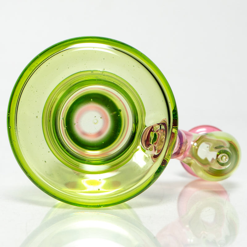 Unity Glassworks - Fixed Mini Tube - 10mm - Krippy & Karmaline - The Cave