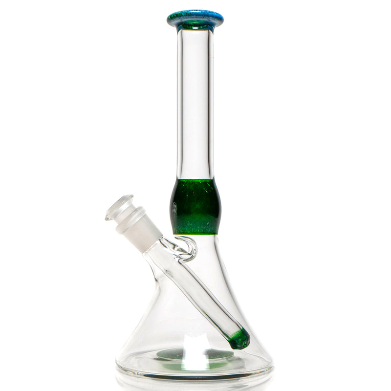 Unity Glassworks - Beaker Tube - Experimental Green - The Cave