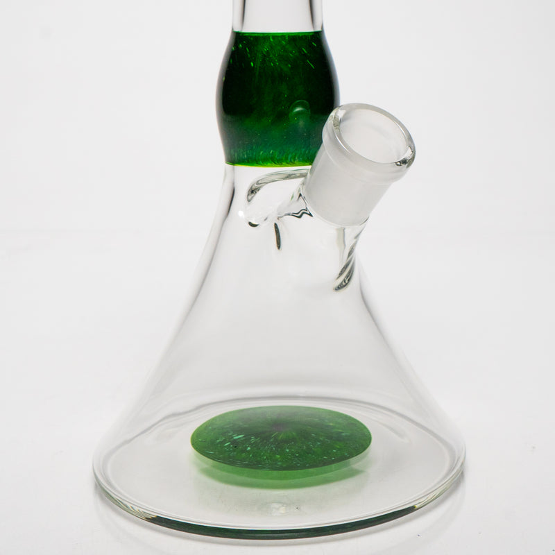 Unity Glassworks - Beaker Tube - Experimental Green - The Cave