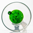 Unity Glassworks - Beaker Tube - Experimental Green - The Cave