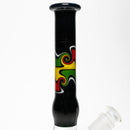 Unity Glassworks - Beaker Tube - Galaxy & Rasta - The Cave
