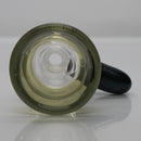 Unity Glassworks - Single Hole Martini Slide - 18mm - CFL Potion & Unobtainium - The Cave