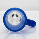 Unity Glassworks - Single Hole Martini Slide - 18mm - Baby Blue Cheese - The Cave