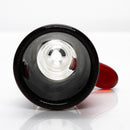 Unity Glassworks - Single Hole Martini Slide - 18mm - Candy Apple Red & Pomegranate - The Cave