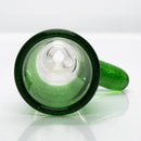 Unity Glassworks - Single Hole Martini Slide - 18mm - Green Stardust - The Cave