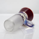 Unity Glassworks - Single Hole Martini Slide - 18mm - Aphrodesia & Ghost - The Cave