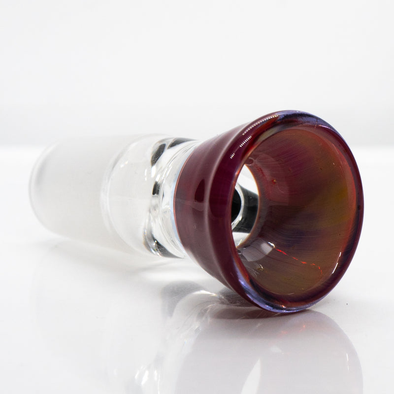 Unity Glassworks - Single Hole Martini Slide - 18mm - Aphrodesia & Galaxy - The Cave