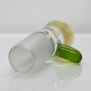 Unity Glassworks - Single Hole Martini Slide - 18mm - CFL Mirage & Sea Slyme - The Cave