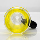 Unity Glassworks - Single Hole Martini Slide - 18mm - Citrine & Galaxy - The Cave