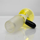 Unity Glassworks - Single Hole Martini Slide - 18mm - Citrine & Galaxy - The Cave